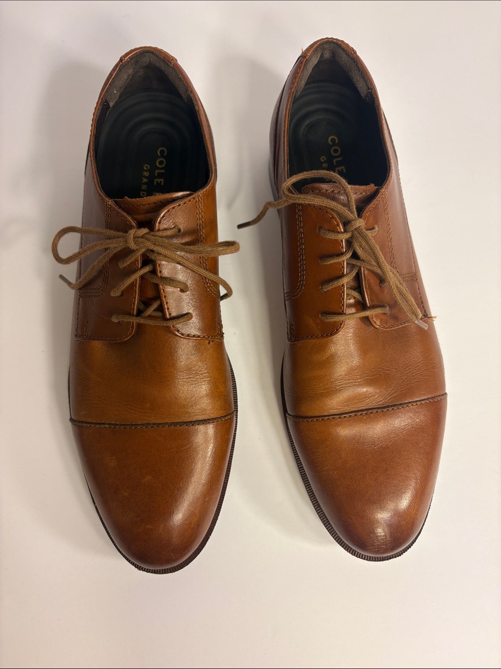 Cole Haan Jay Grand OS Cap Toe Oxford a Handsome Classic Men’s Size 8 Leather - Picture 5 of 10